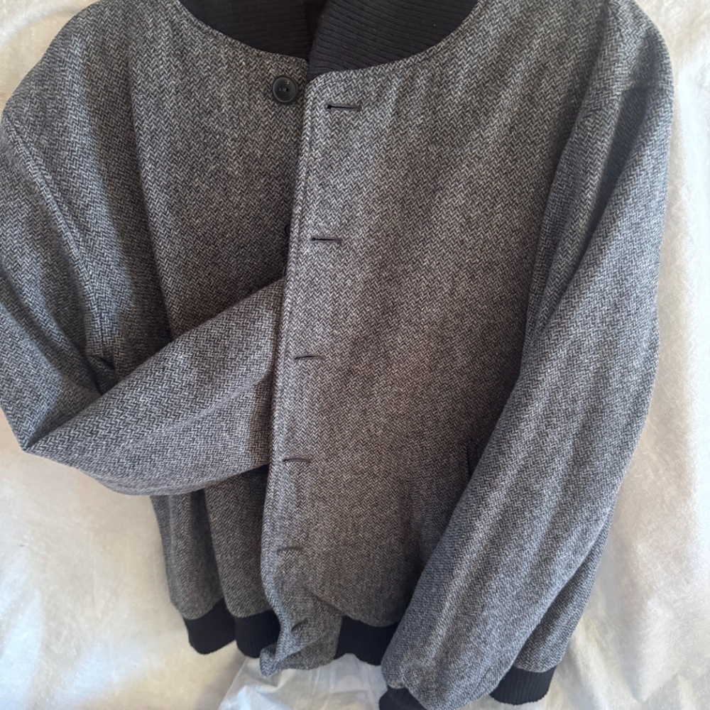 Pendleton wool bomber jacket - image 5